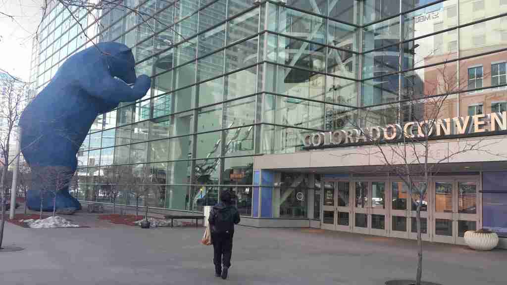 Photograph of Colorado Convention Centre